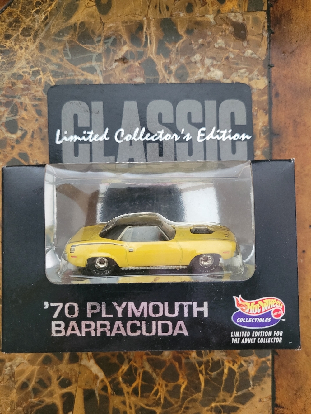 Hot Wheels Classic '70 Plymouth Barracuda